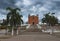 San Mateo Catholic Church of Santa Elena, Yucatan, mexico