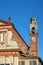 San Michele Arcangelo church christian christianity view facade face panorama characteristic religion catholic italy italian