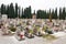 San Michele Cemetery, Venice, Italy