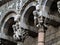 San Michele in Foro medieval church detail. Tuscany