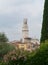 San Micheliâ€™s bell tower of the cathedral of Verona