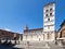 San Michelle in Foro church, Lucca, Italy