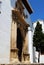 San Miguel church entrance, Granada.