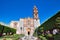 San Miguel de Allende, Mexico-3 December, 2018: Templo De San Francisco San Francisco Temple in historic city center of San