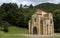 San Miguel de Lillo church, Oviedo, Asturias, Spain. Pre-romanesque building.