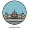 San Miguel De Tucuman. Cities and towns in Argentina