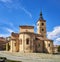 San Millan church. Segovia, Spain