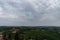 San Miniato, Tuscany. Views on a summer day with clouds
