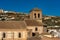 San Nicolas Church in Albaicin, Granada. Andalusia, Spain