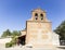 San Nicolas Obispo church in San NicolÃ¡s del Real Camino village, Palencia, Spain