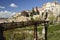 San Pablo bridge and hung houses of Cuenca, Spain