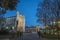 San Pablo Church in the evening, Valladolid