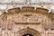 San Pablo church in Valladolid, Spain. The facade is one of the best examples of Plateresque architecture in Europe.