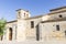 San Pedro ApÃ³stol church in Itero de la Vega, province of Palencia, Spain