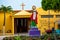 San Pedro, Belize - 12/3/2019: local Christian school