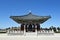 SAN PEDRO, CALIFORNIA - 27 AUG 2021: Historic landmark, The Korean Friendship Bell in Angels Gate Park