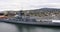 San Pedro California Battleship Iowa Los Angeles from ship 4K