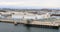 San Pedro California Port of Los Angeles fuel storage 4K