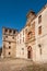 San Pedro de Cardena monastery in Burgos, Castilla y Leon, Spain.