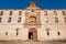 San Pedro de Cardena, Spain - April 14, 2019 : San Pedro de Cardena monastery in Burgos, Castilla y Leon, Spain.