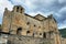 San Pedro Siresa romanesque monastery church in Siresa village, Huesca province, Spain