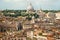 San Peter square, Rome, Italy.