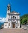 San Pietro e Paolo Church in Nesso, beautiful village on Lake Como, Lombardy, Italy.