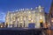 San Pietro Saint Peter cathedral in Vatican city, Rome.