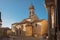 San Quirico Cathedral in San Quirico d`Orcia Italy.