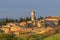 San Quirico d`Orcia an Italian village