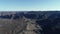 San Rafael, Argentina, November 24, 2019:drone photo in flight over the mountains