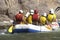 San Rafael Mendoza Argentina - Rafting at Valle Grande on Atuel river