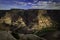 San Rafael River Canyon Viewed from the Wedge Overlook