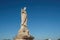 San Rafael Statue at Roman bridge of Cordoba - Cordoba, Andalusia, Spain