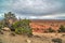 San Rafael Swell is a large geologic feature