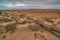 San Rafael Swell is a large geologic feature