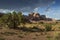 San Rafael Swell Mountains at Sunset