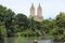 San Remo Apartments Lake of Central Park New York City