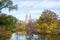 San Remo appartments from the East side of The Lake in Central P