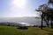 San Roque viewpoint in Viveiro, Viveros, Lugo. Galicia. Spain. Europe. September 28, 2019