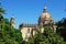 San Salvador Cathedral seen over the rooftops, Jerez de la Frontera, Spain.