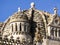 San Salvador Cathedral in Zamora, Castilla y Leon dome detail