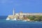 San Salvador de la Punta Fortress is a fortress in the bay of Havana, Cuba.