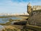 San Sebastian castle. Cadiz, Andalusia. Spain