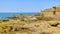 San Sebastian Castle, a fortress in La Caleta island. Cadiz, Spain