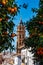 San Sebastian church tower in Antequera, Malaga Province, Andalusia, Spain