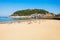 San Sebastian city beach, Spain