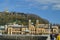 San Sebastian City Hall Located Downtown In A Beautiful And Sunny Day With Strong Wind Storms Caused By Hurricane Hugo. Architectu