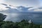 San Sebastian landscape with lighthouse