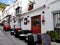 San Sebastian Street In Mijas in the Mountains above the Costa del Sol in Spain